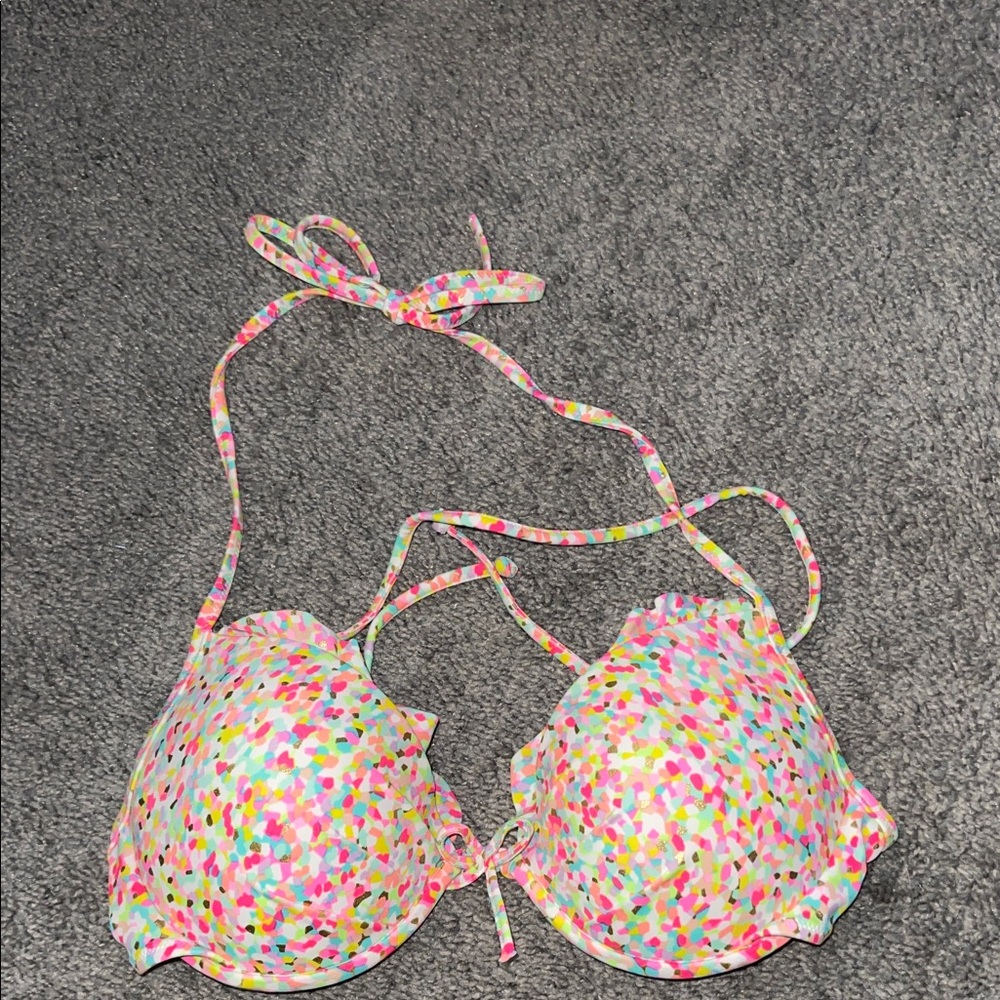 Victoria's Secret Multicolor Bikini Top